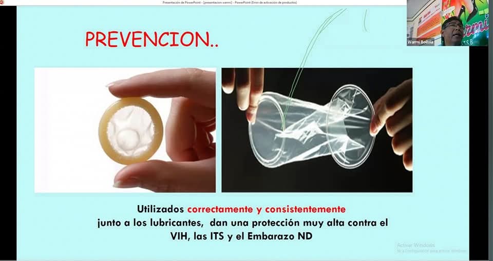 Material de prevención de ITS